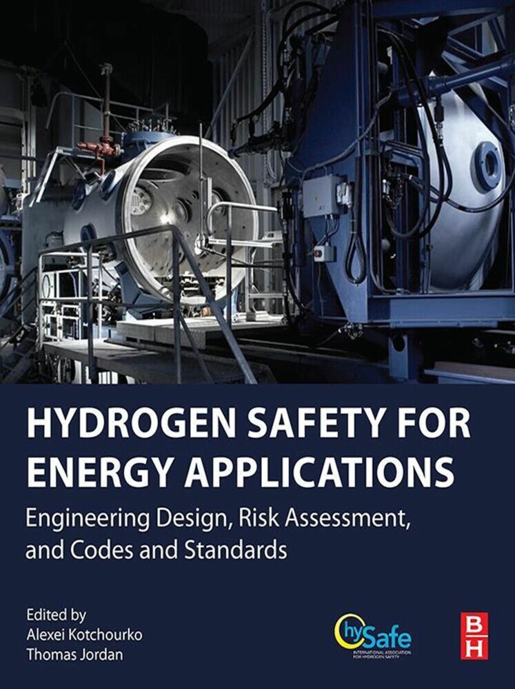 Hydrogen Safety for Energy Applications main product photo
