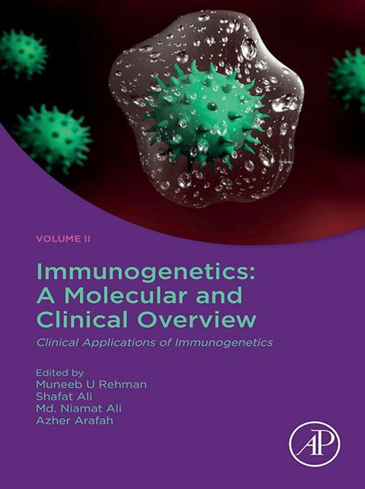 Immunogenetics: A Molecular and Clinical Overview main product photo