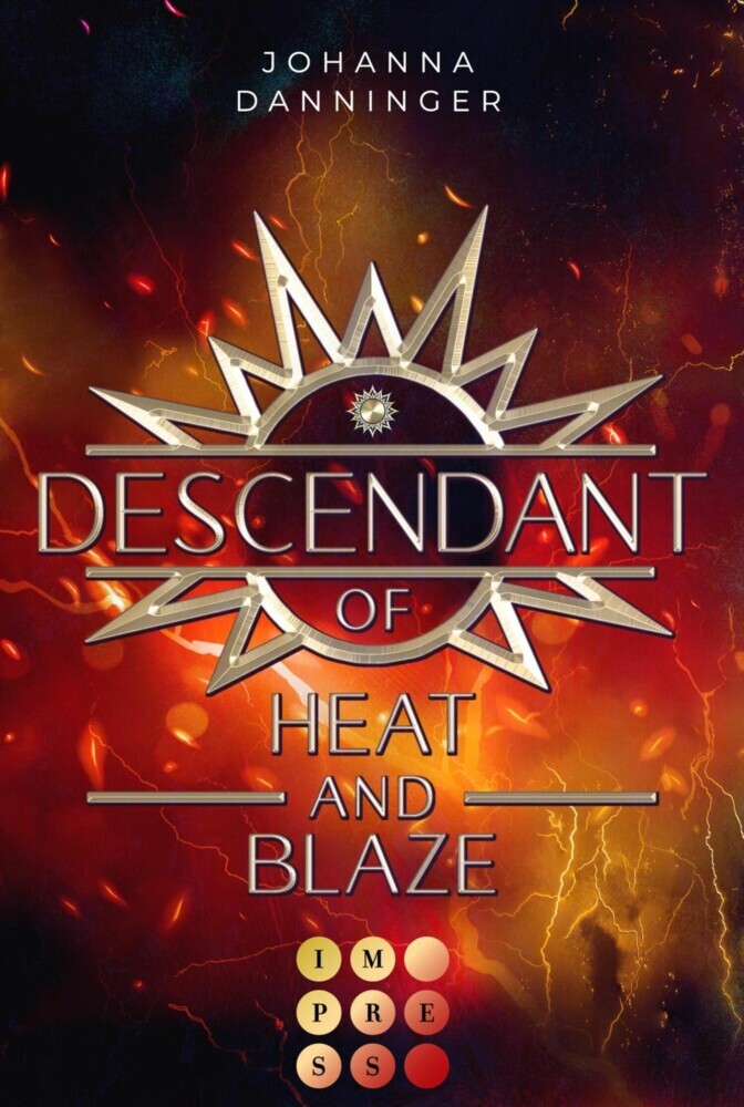 Descendant of Heat and Blaze (Celestial Legacy 2) main product photo