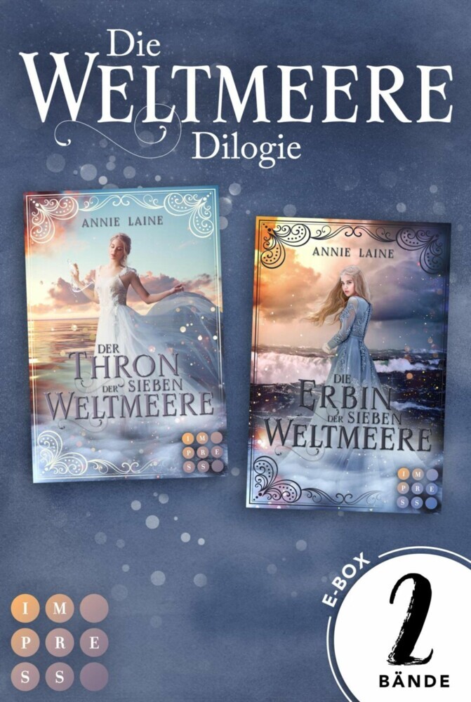 Wunderschöne Sammelausgabe für Fans von Arielle und Meerjungfrauen (Die Weltmeere-Dilogie) main product photo