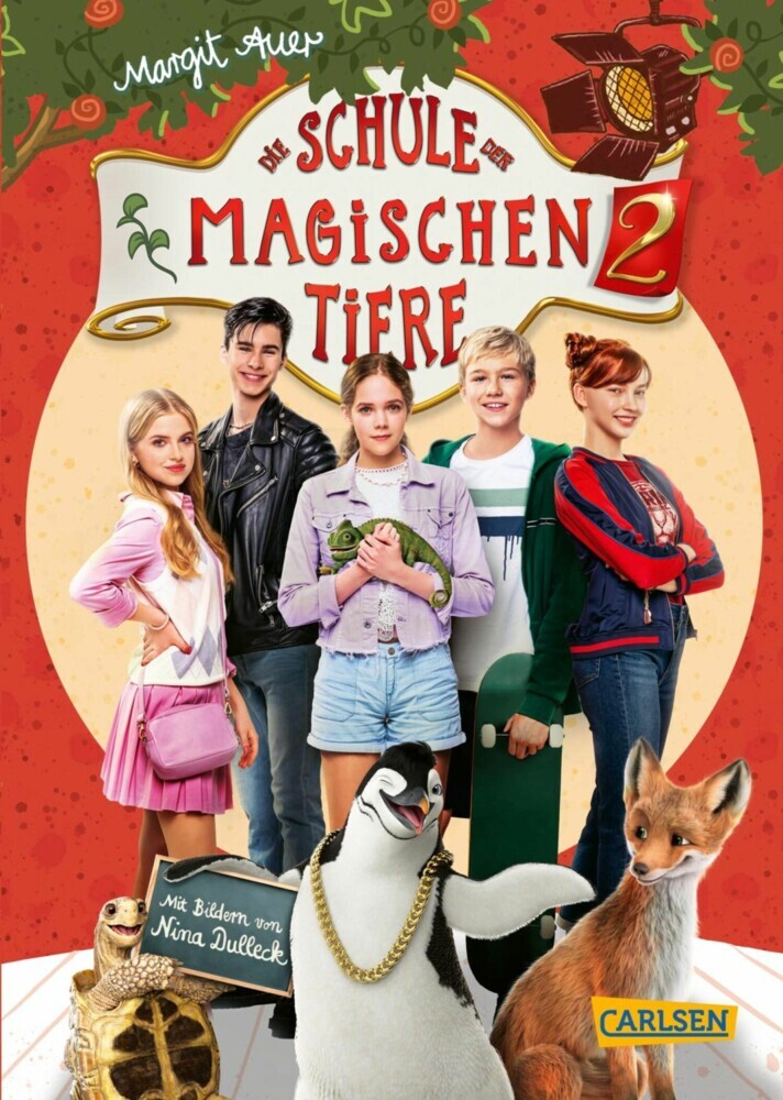 Die Schule der magischen Tiere 2: Das Buch zum Film main product photo