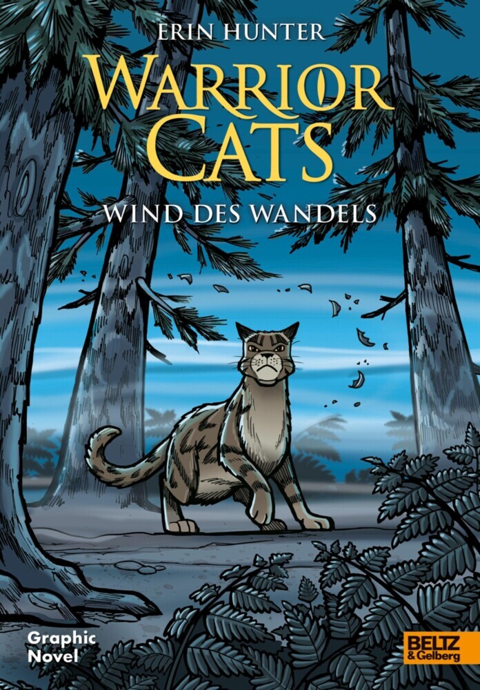 Warrior Cats - Wind des Wandels main product photo