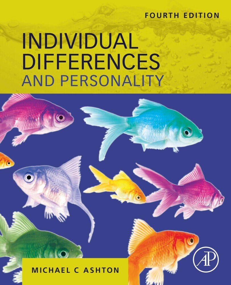 Individual Differences and Personality main product photo