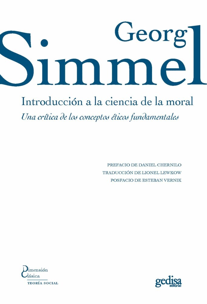 Introducción a la ciencia de la moral main product photo