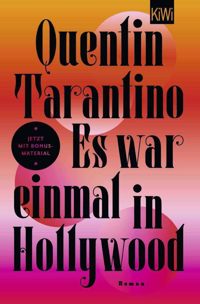 Es war einmal in Hollywood main product photo