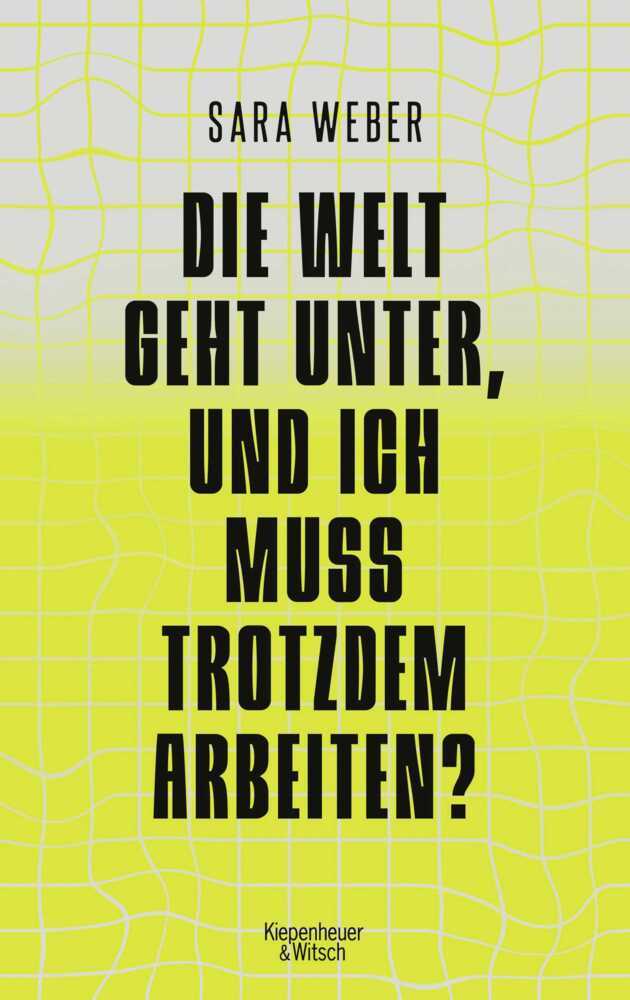 Die Welt geht unter, und ich muss trotzdem arbeiten? main product photo
