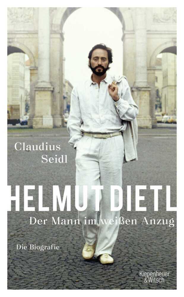 Helmut Dietl - Der Mann im weißen Anzug main product photo