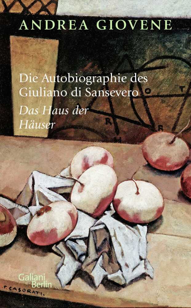 Die Autobiographie des Giuliano di Sansevero main product photo