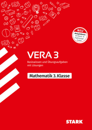 STARK Mathematik - VERA 3 Grundschule - Prüfungsvorbereitung, m. 1 Buch, m. 1 Beilage