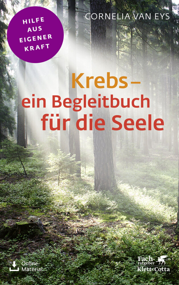 Krebs - ein Begleitbuch für die Seele (Fachratgeber Klett-Cotta, Bd.) main product photo