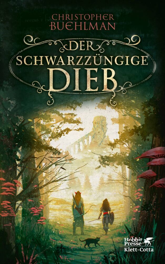 Der schwarzzüngige Dieb (Schwarzzunge, Bd. 1) main product photo