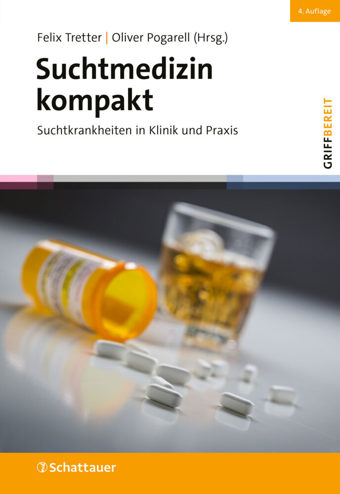 Suchtmedizin kompakt (griffbereit) main product photo