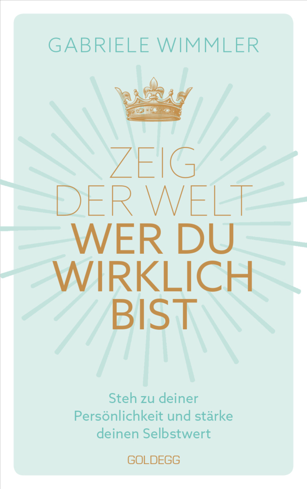 Zeig der Welt, wer du wirklich bist. Steh zu deiner Persönlichkeit und stärke deinen Selbstwert mit Übungen, die das Selbstbewusstsein aufbauen und negative Glaubenssätze auflösen main product photo