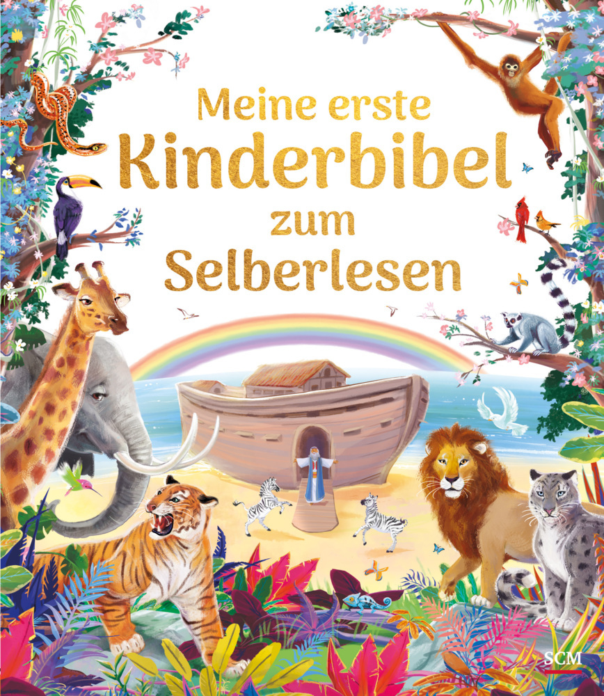 Meine erste Kinderbibel zum Selberlesen main product photo