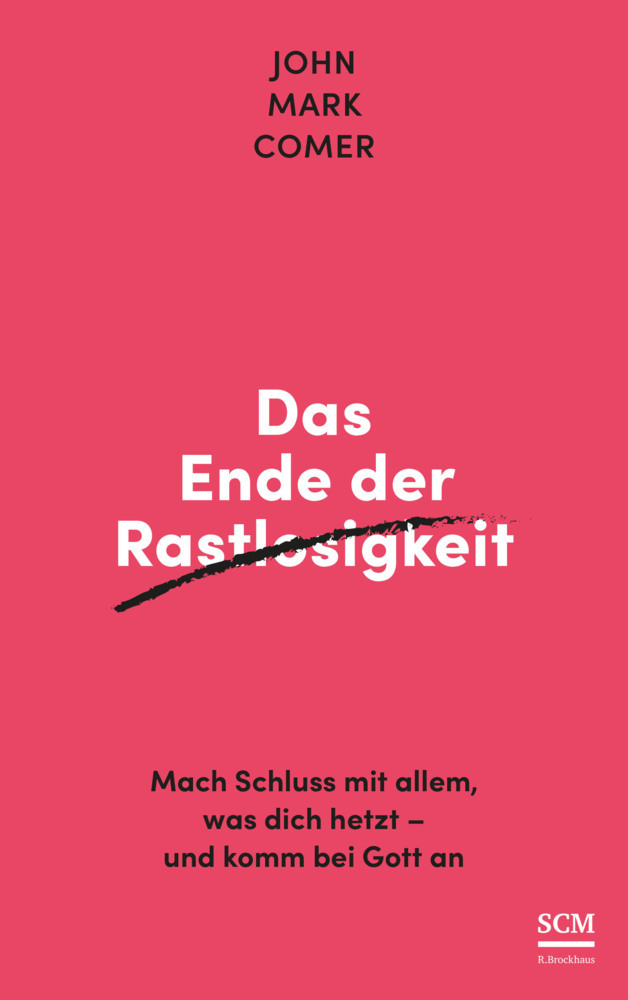 Das Ende der Rastlosigkeit main product photo