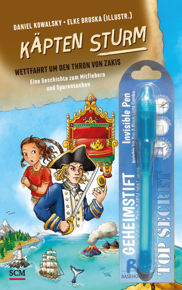 Käpten Sturm - Wettfahrt um den Thron von Zakis main product photo