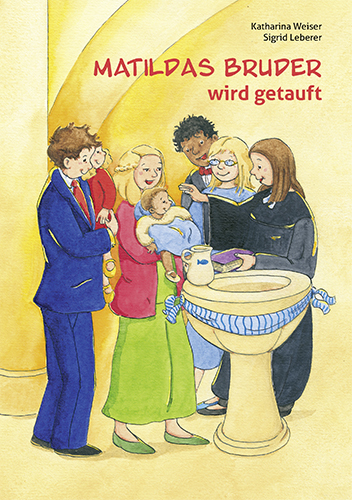 Matildas Bruder wird getauft main product photo