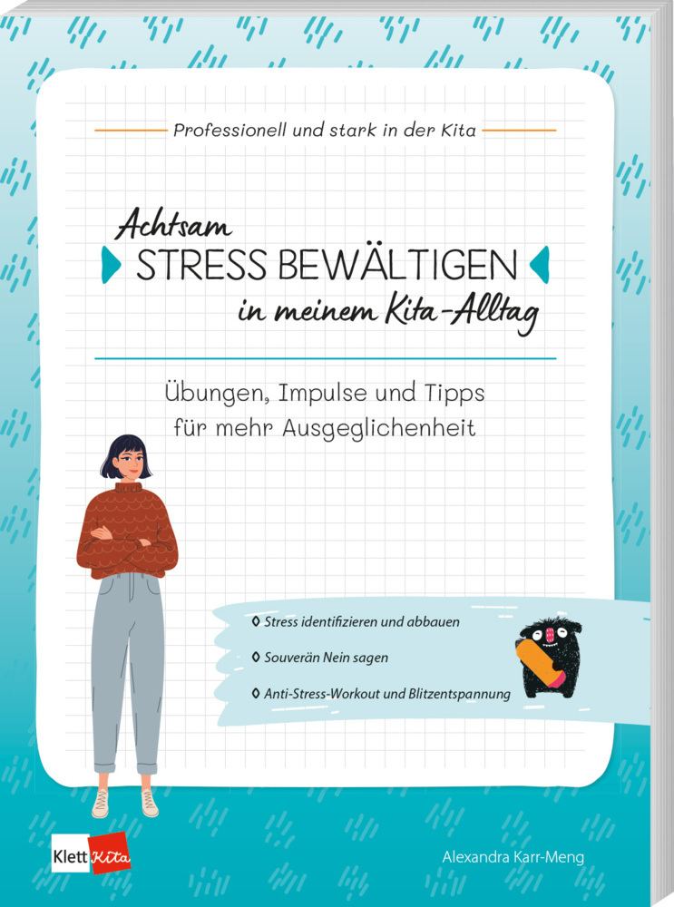 Achtsam Stress bewältigen in meinem Kita-Alltag main product photo