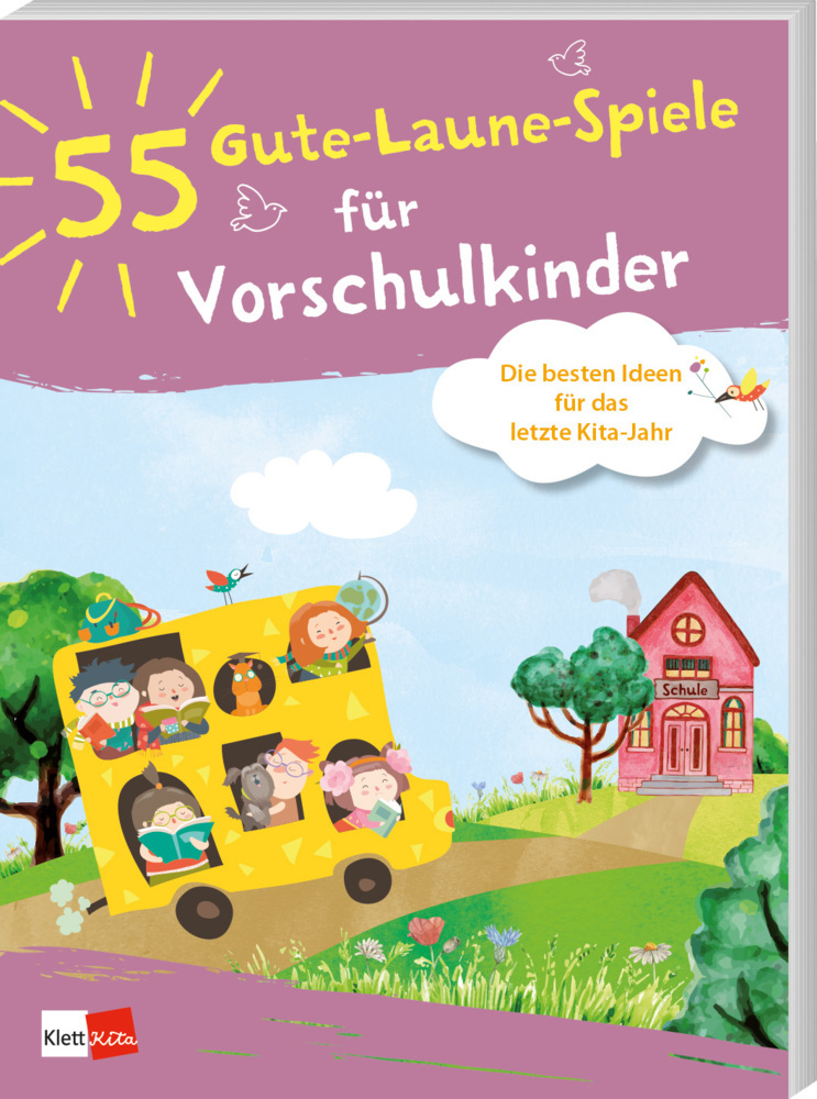 55 Gute-Laune-Spiele für Vorschulkinder main product photo