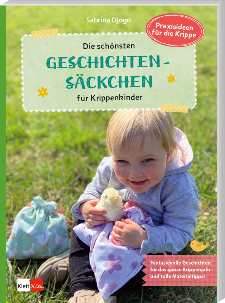 Die schönsten Geschichtensäckchen für Krippenkinder main product photo