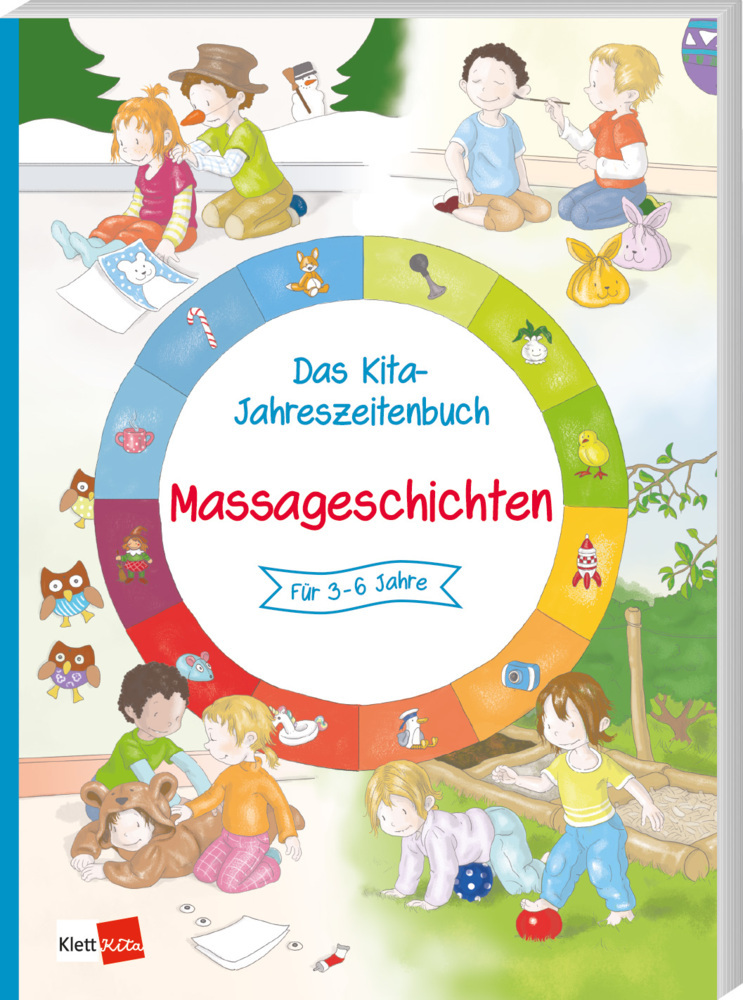 Das Kita-Jahreszeitenbuch: Massagegeschichten main product photo