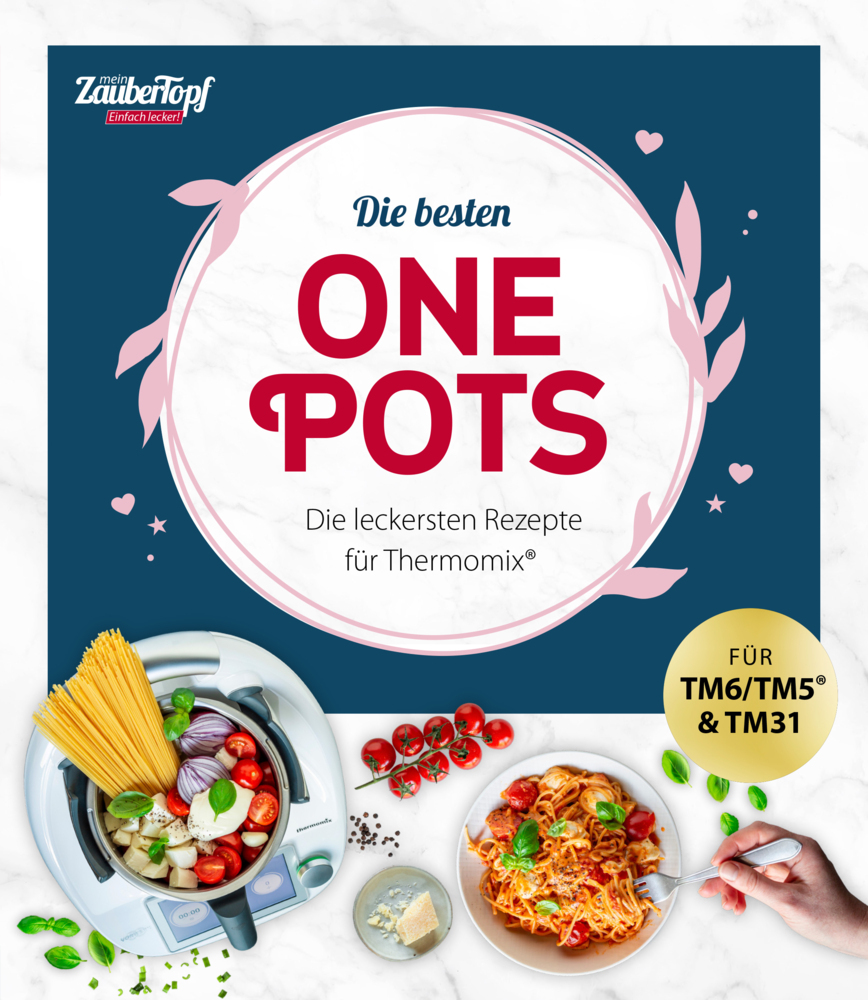 mein ZauberTopf Einfach lecker! Die besten One Pots main product photo