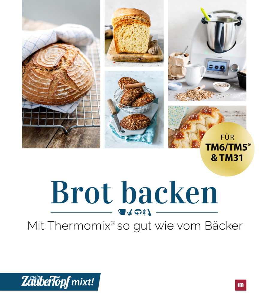 mein ZauberTopf mixt! Brot backen main product photo