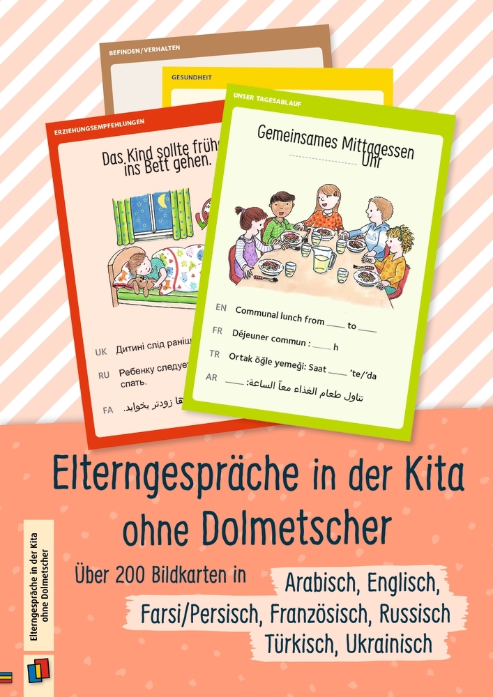 Elterngespräche in der Kita ohne Dolmetscher main product photo