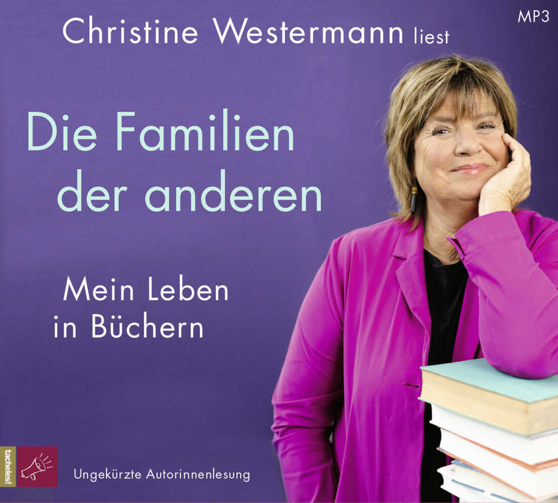 Die Familien der anderen, 1 Audio-CD, 1 MP3 main product photo