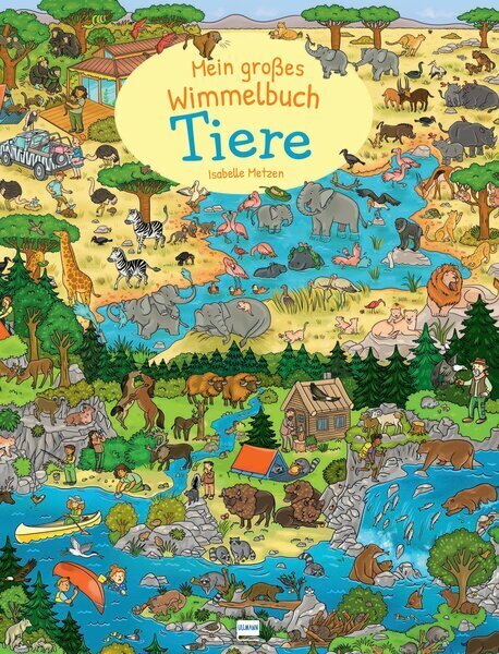 Mein großes Wimmelbuch - Tiere main product photo