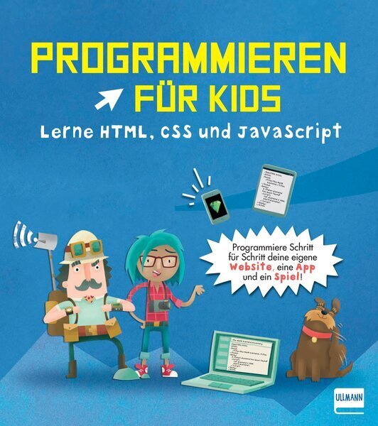 Programmieren für Kids - Lerne HTML, CSS und JavaScript main product photo