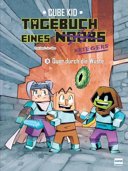 Tagebuch eines Noobs Kriegers - Der Comic Bd. 3 - Quer durch die Wüste main product photo