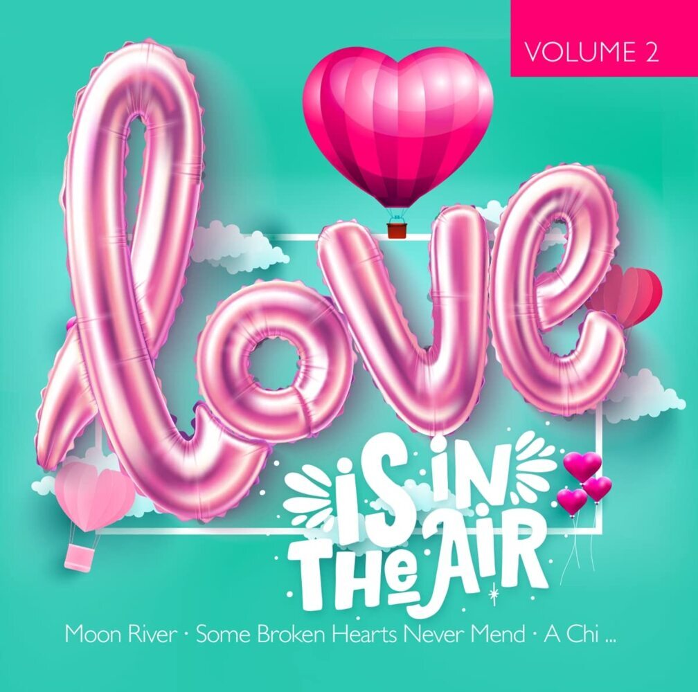 Love Is In The Air. Vol.2, 1 Audio-CD main product photo