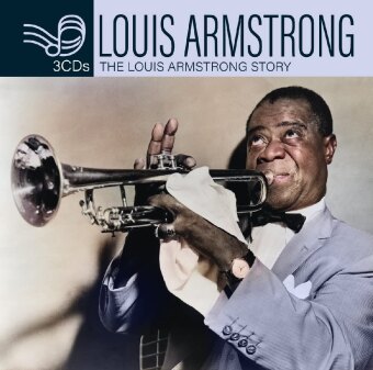 Louis Armstrong Story, 3 Audio-CDs