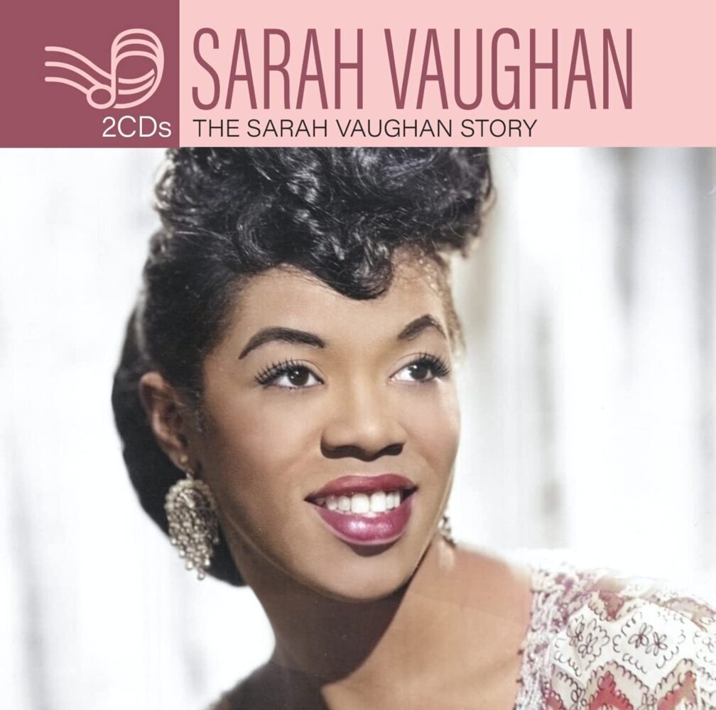 Sarah Vaughan Story, 2 Audio-CDs main product photo