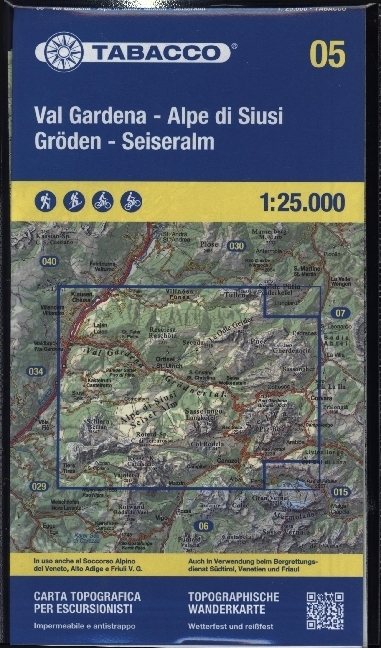 05 Val Gardena- Alpe di Siusi- Gröden - Seiseralm main product photo
