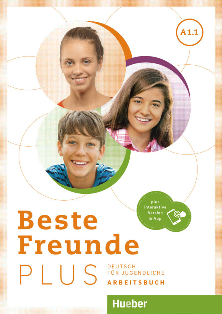 Beste Freunde PLUS A1.1, m. 1 Buch, m. 1 Beilage main product photo