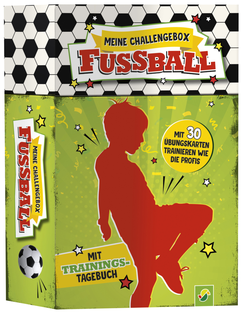 Meine Challengebox Fußball - Für Kinder ab 6 Jahren main product photo
