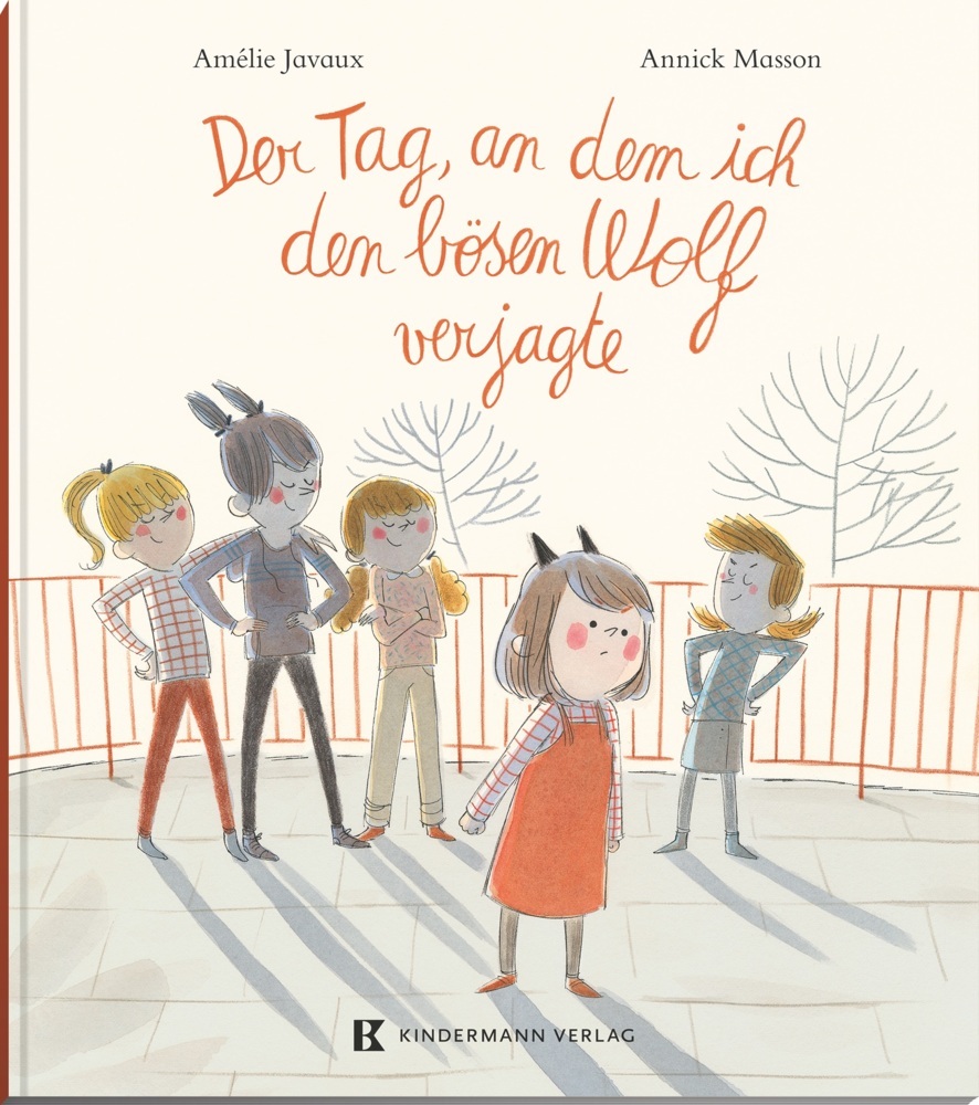 Der Tag, an dem ich den bösen Wolf verjagte main product photo