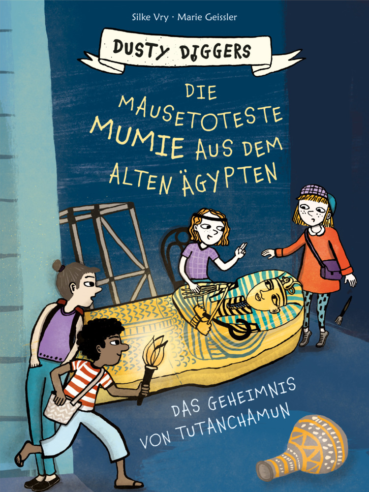 Die mausetoteste Mumie aus dem Alten Ägypten main product photo