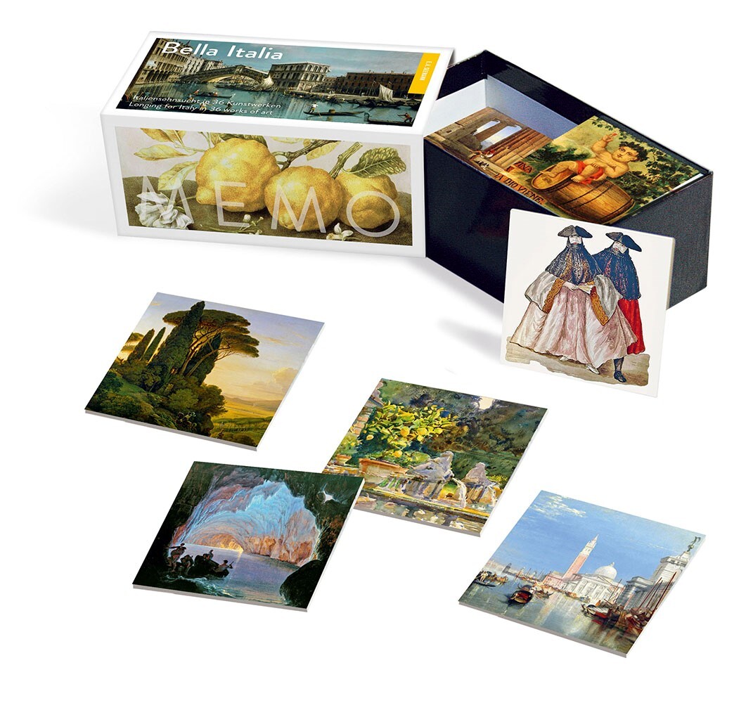 Bella Italia. Memo main product photo