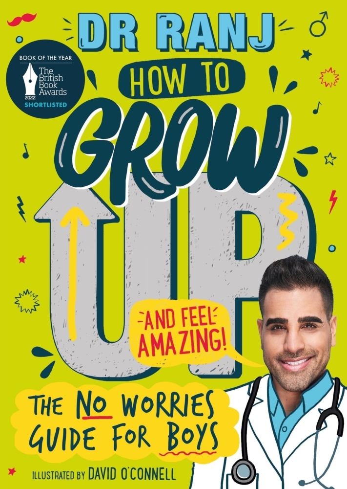 How to Grow Up and Feel Amazing! main product photo