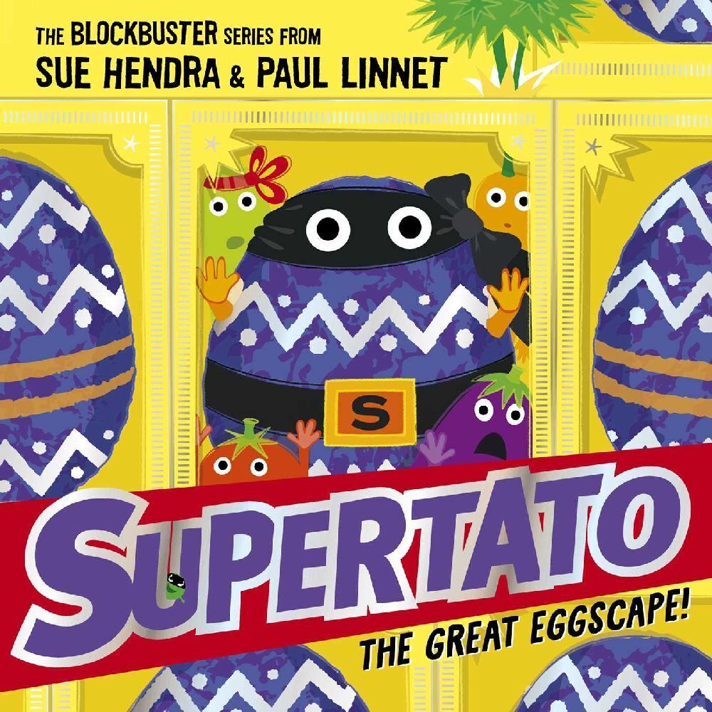 Supertato: The Great Eggscape! main product photo