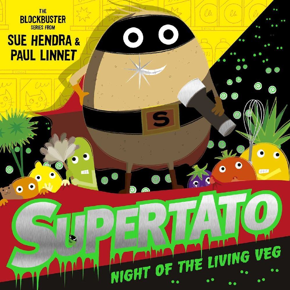 Supertato Night of the Living Veg main product photo