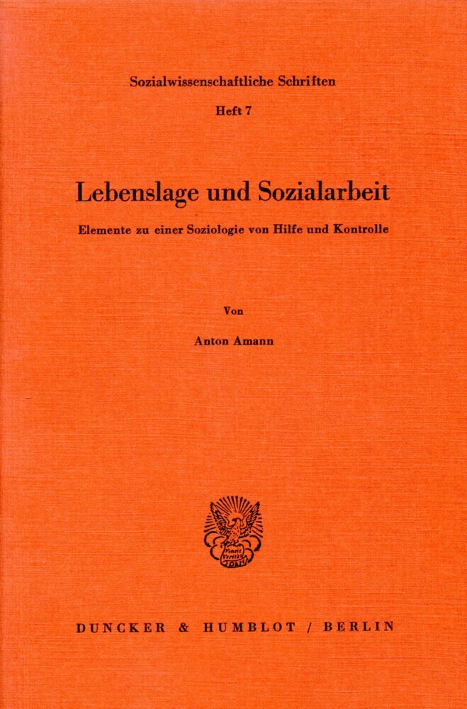 Lebenslage und Sozialarbeit. main product photo