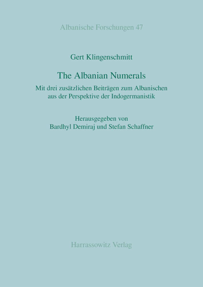 The Albanian Numerals main product photo