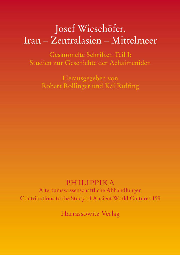 Josef Wiesehöfer. Iran - Zentralasien - Mittelmeer main product photo