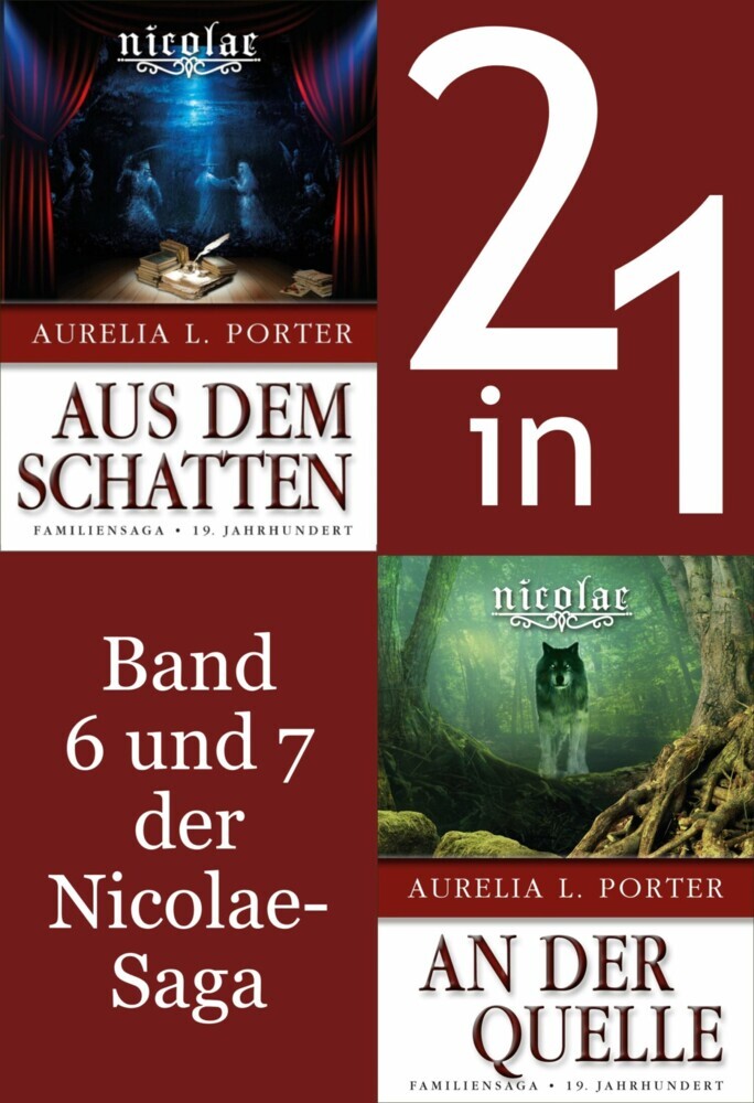 Die Nicolae-Saga Band 6-7: Nicolae-Aus dem Schatten/-An der Quelle (2in1-Bundle) main product photo