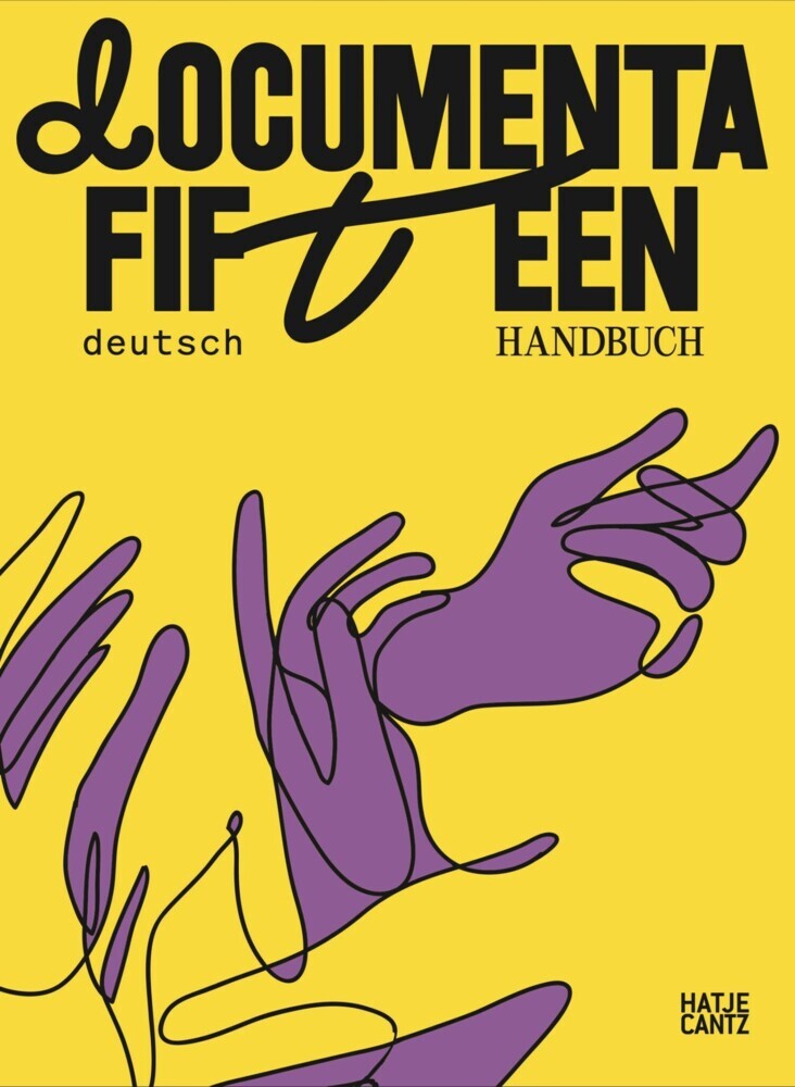documenta fifteen Handbuch main product photo