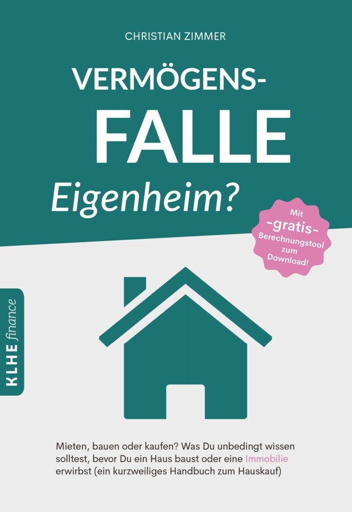 Vermögensfalle Eigenheim main product photo